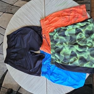 Boys size 10-12 athletic shorts (set of 4)